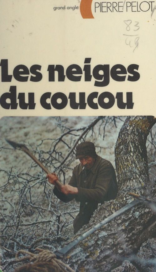 Couverture ebook de Les neiges du coucou, de Pierre Pelot