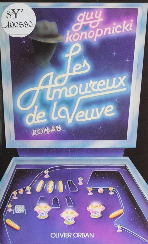 ebook cover of Les Amoureux de la veuve, by Guy Konopnicki