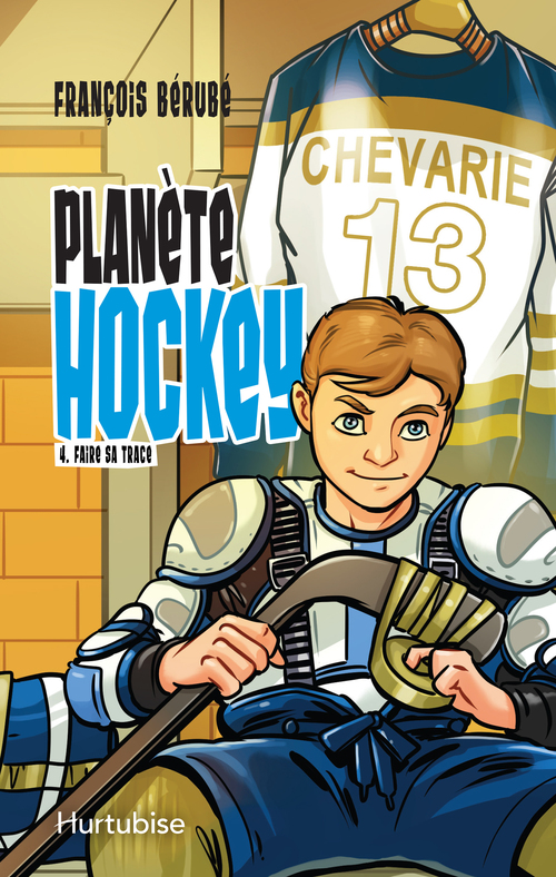 Couverture ebook de Planète hockey - Tome 4, de Berube Francois