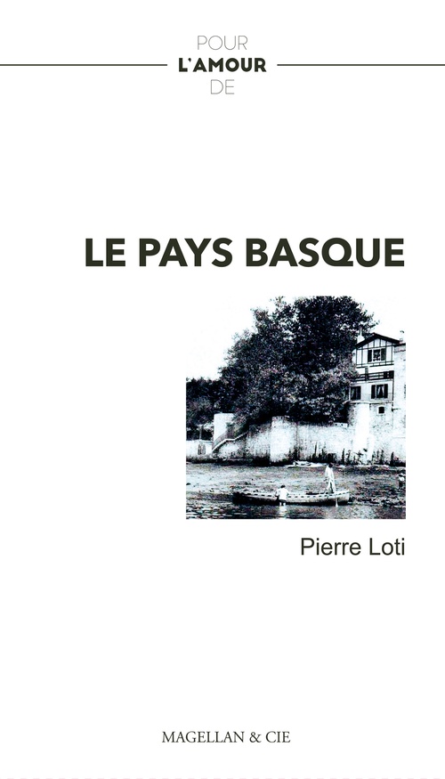 ebook cover of Le Pays basque, by Pierre Loti