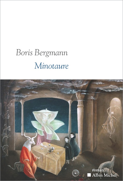 Couverture ebook de Minotaure, de Boris Bergmann