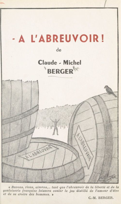 Couverture ebook de À l'abreuvoir !, de Claude-Michel Berger