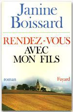 Couverture ebook de Rendez-vous avec mon fils, de Janine Boissard