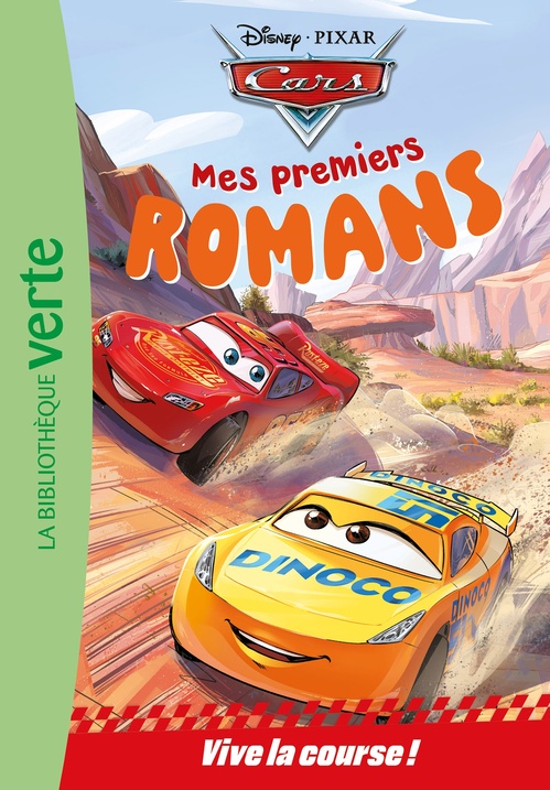 ebook cover of Mes premiers romans Cars, Tome 01 - Vive la course !, by Disney