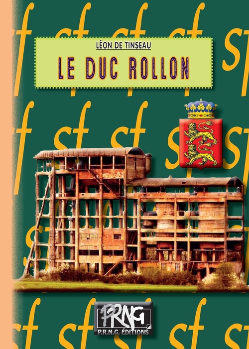 ebook cover of Le Duc Rollon, by Léon de Tinseau