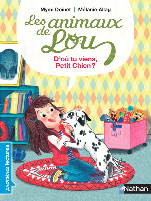 ebook cover of Animaux de Lou : d'où tu viens petit chien ?, by Mymi Doinet, Mélanie Allag