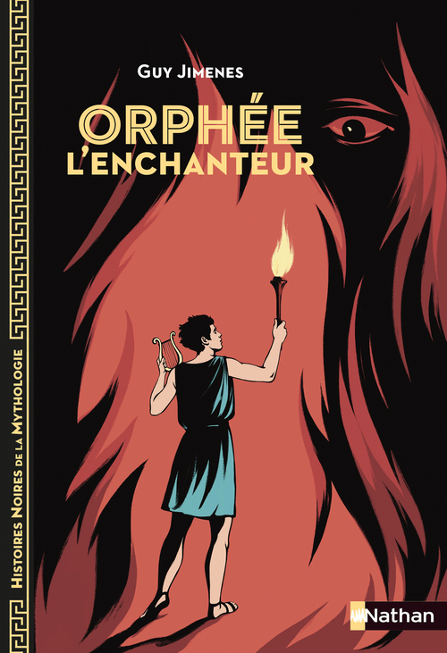 ebook cover of Orphée l'enchanteur, by Aline Bureau, Marie-Thérèse Davidson, Guy Jimenes