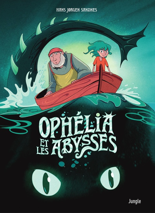 ebook cover of Ophélia et les abysses - Tome 1 - Ophélia et les abysses, by Hans Jørgen Sandnes