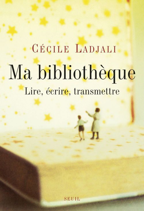 Couverture ebook de Ma Bibliothèque. Lire, écrire, transmettre, de Cécile Ladjali