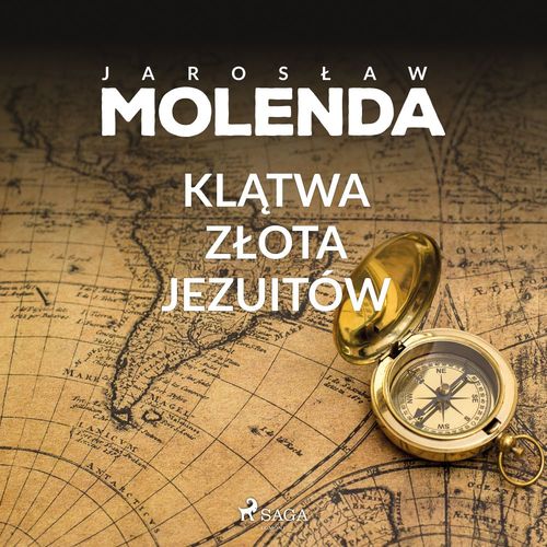 Couverture audiobook de Klatwa zlota jezuitów, de Jaroslaw Molenda