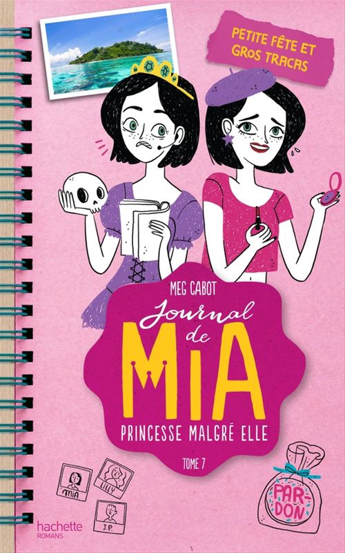 ebook cover of Journal de Mia - Tome 7 - Petite fête et gros tracas, by Meg Cabot