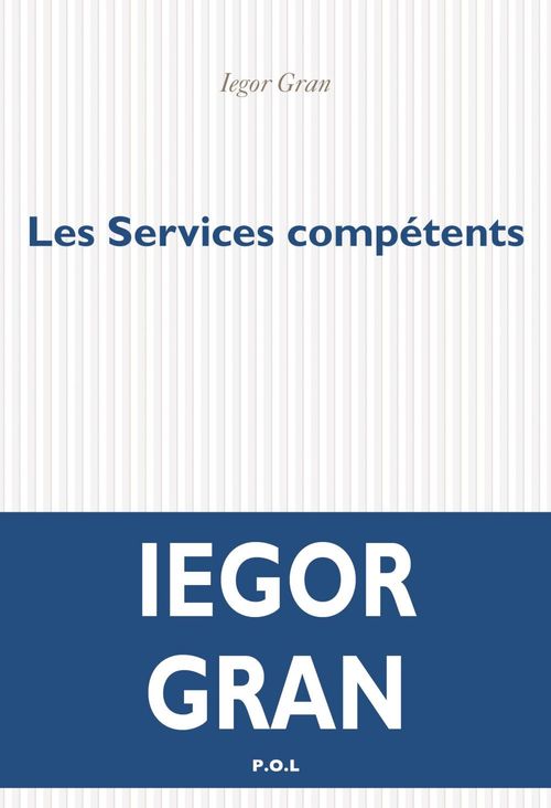 ebook cover of Les Services compétents, by Iegor Gran