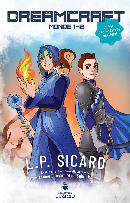 Couverture ebook de Monde 1:2, de Louis-Pier Sicard