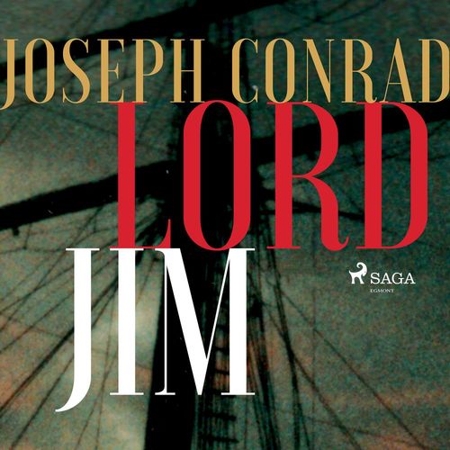 audiobook cover of Lord Jim, by Joseph Conrad