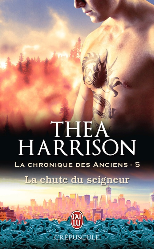 ebook cover of La chronique des Anciens (Tome 5) - La chute du seigneur, by Thea Harrison