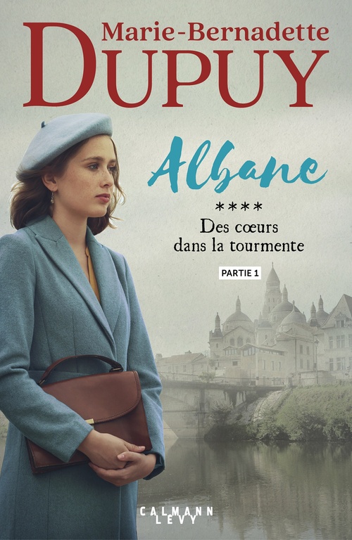 Couverture ebook de Albane, T4 - Des coeurs dans la tourmente- partie 1, de Marie-Bernadette Dupuy