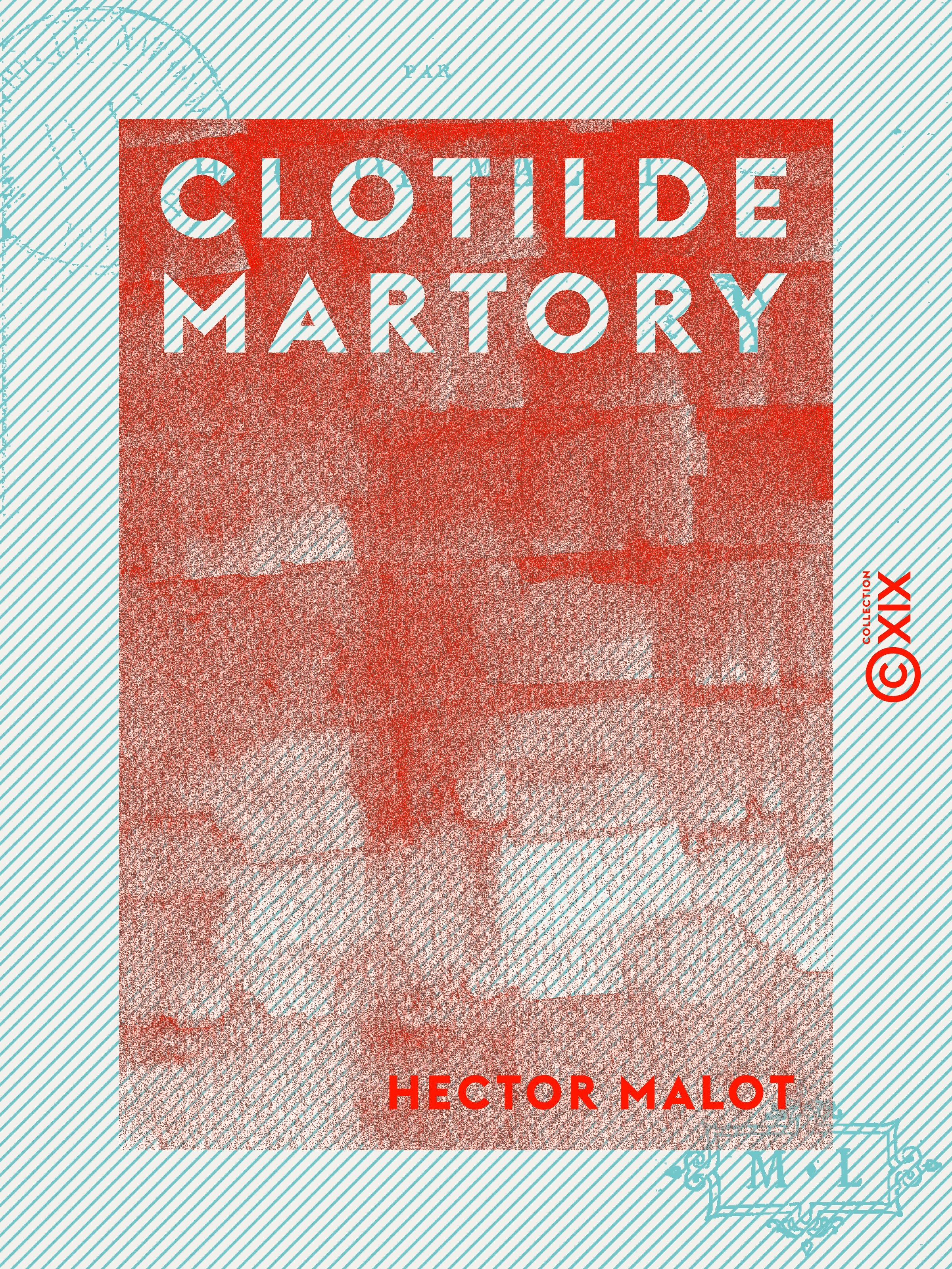 ebook cover of Clotilde Martory, by Hector Malot
