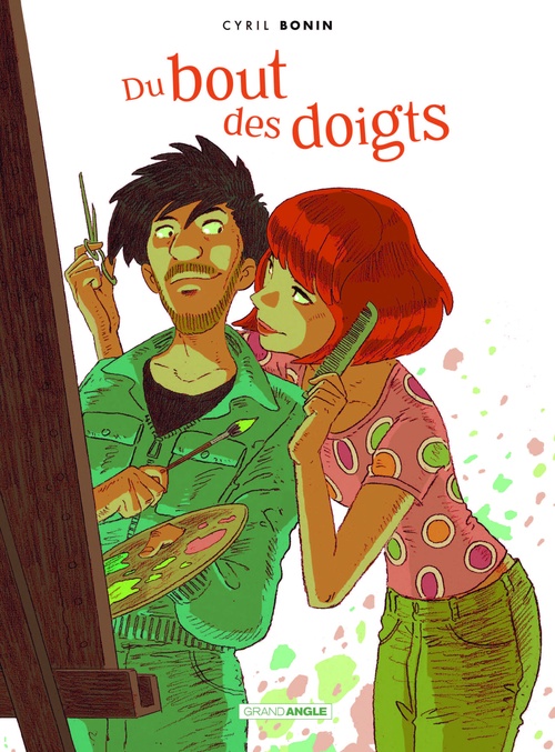 Couverture ebook de Du bout des doigts, de Cyril Bonin