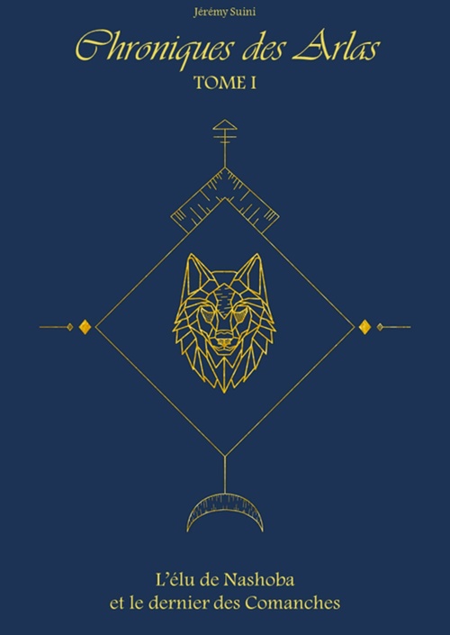 ebook cover of Chroniques des Arlas, tome 1, by Jérémy Suini