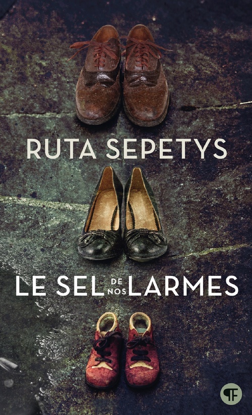 Couverture ebook de Le sel de nos larmes, de Ruta Sepetys, Bee Formentelli