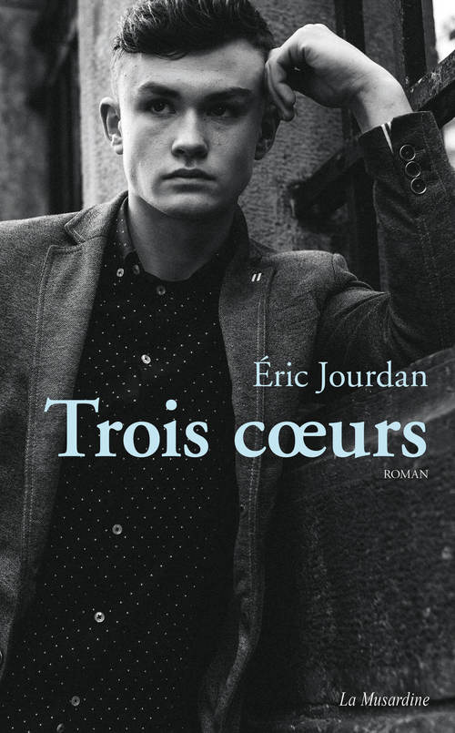 Couverture ebook de Trois coeurs, de Eric Jourdan