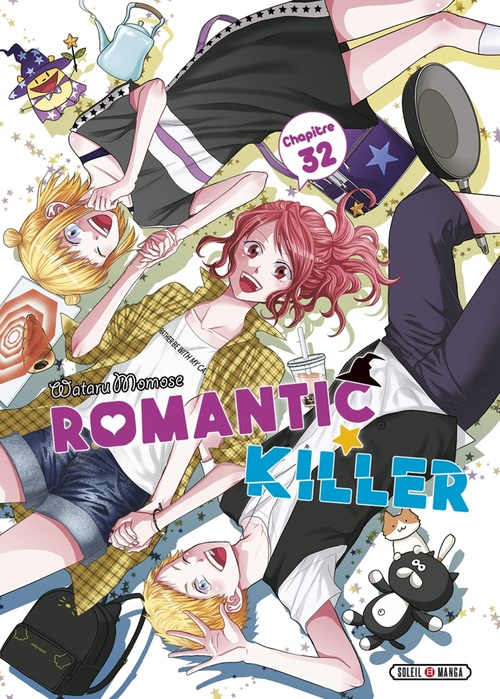 ebook cover of Romantic Killer - Chapitre 32 - Un bon coup de tambour, by Wataru Momose