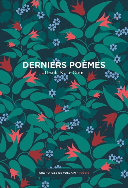ebook cover of Derniers poèmes, by Ursula K. Le Guin