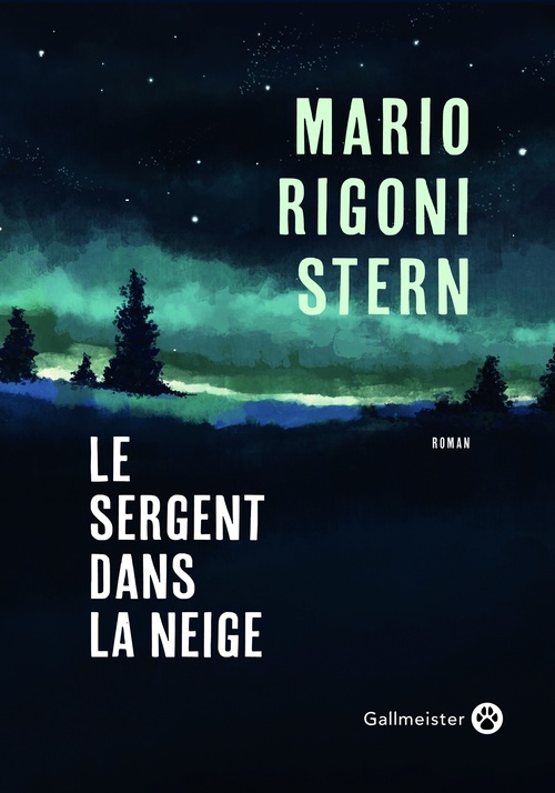 ebook cover of Le Sergent dans la neige, by Mario Rigoni Stern