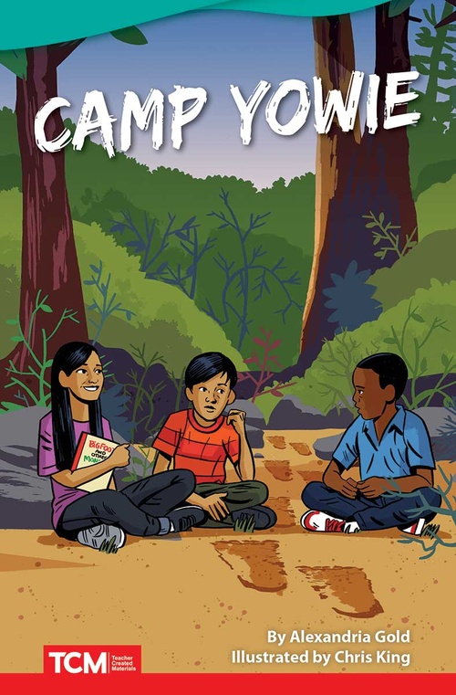 Couverture ebook de Camp Yowie, de Alexandria Gold