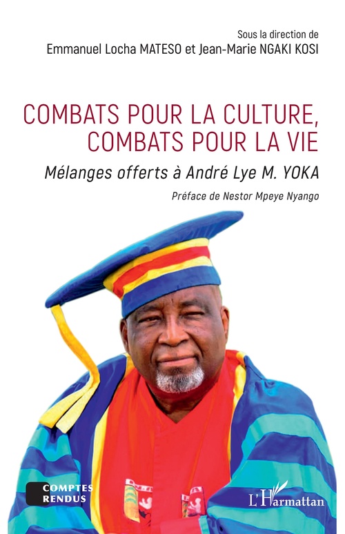 ebook cover of Combats pour la culture, combats pour la vie, by Emmanuel Locha Mateso, Jean-Marie Ngaki Kosi
