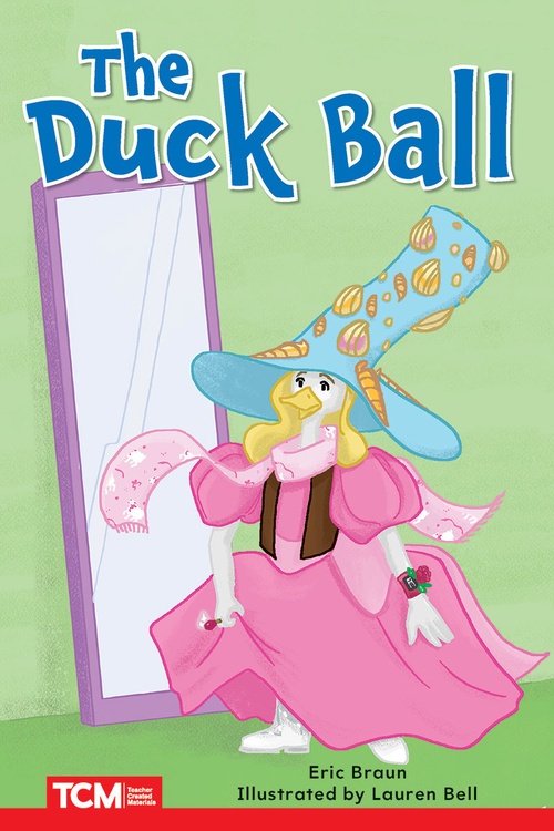 ebook cover of The Duck Ball, by Eric Braun
