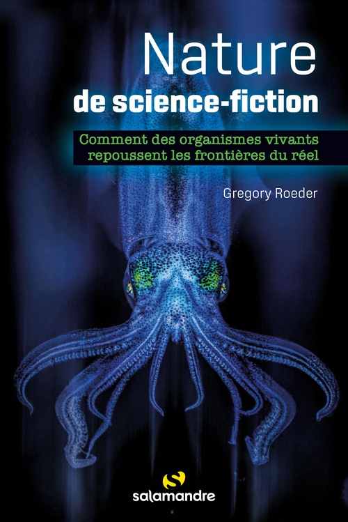 Couverture ebook de Nature de science-fiction, de Gregory Roeder