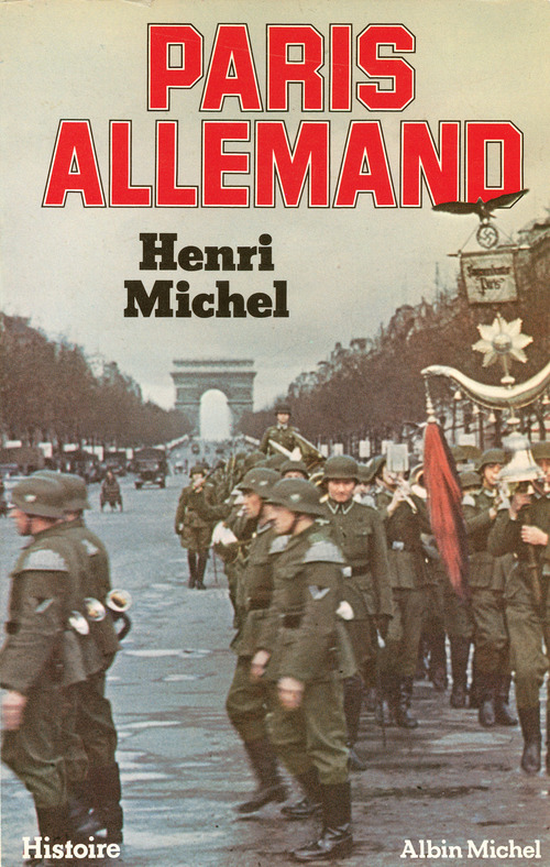 Couverture ebook de Paris allemand, de Henri Michel