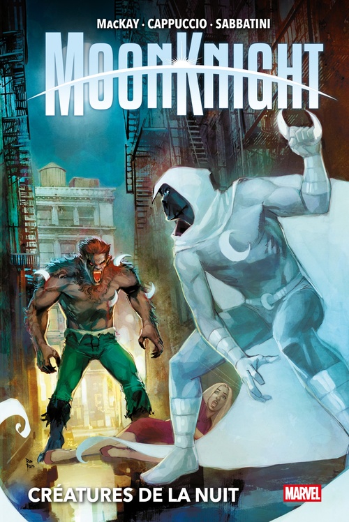Couverture ebook de Moon Knight Deluxe (2021) T02, de Jed MacKay