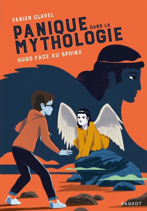 Couverture ebook de Panique dans la mythologie - Hugo face au Sphinx, de Fabien Clavel, Sébastien Pelon