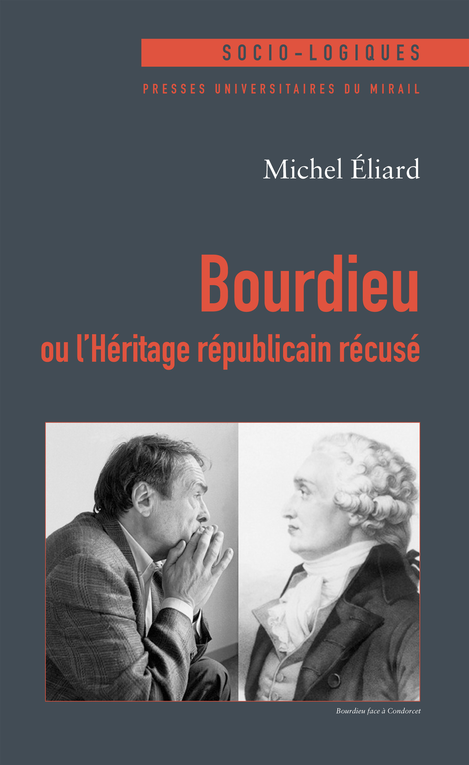 ebook cover of Bourdieu, by Michel Éliard