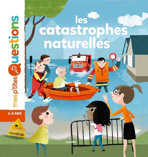 ebook cover of Les catastrophes naturelles, by Emmanuelle Figueras