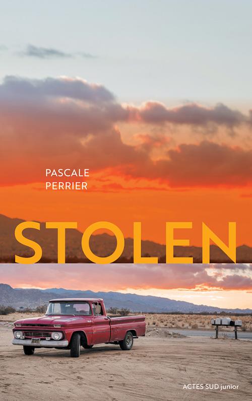 Couverture ebook de Stolen, de Pascale Perrier