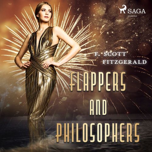 Couverture audiobook de Flappers and Philosophers, de F. Scott Fitzgerald