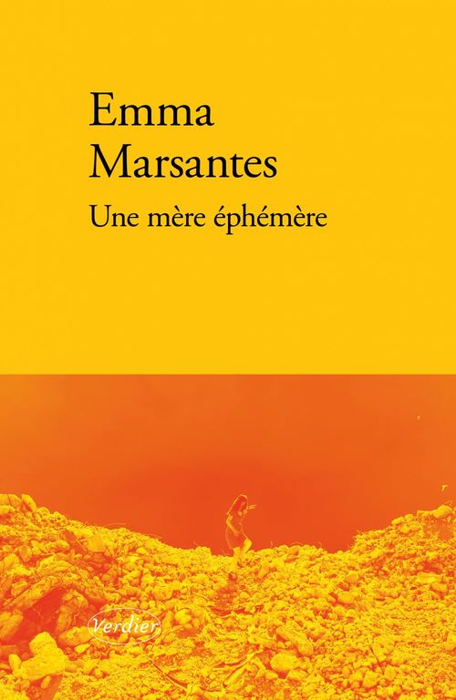 Couverture ebook de Une mère éphémère, de Emma Marsantes