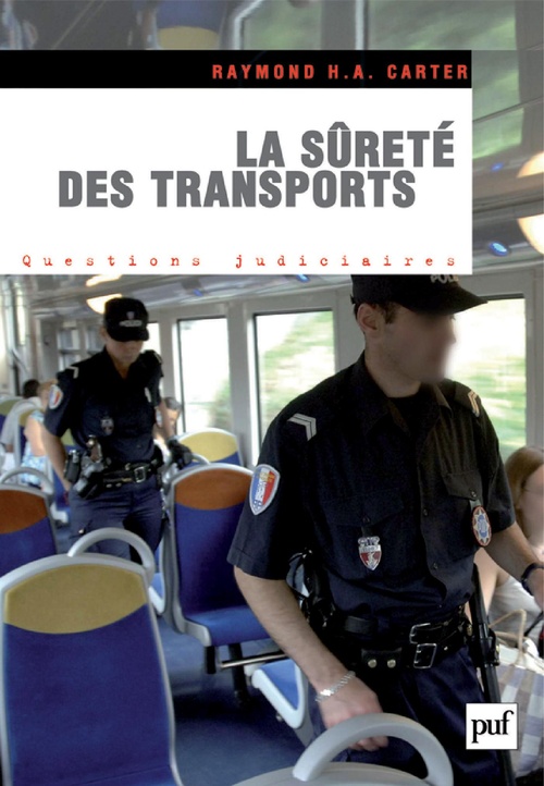 ebook cover of La sûreté des transports, by Raymond h.-a. Carter