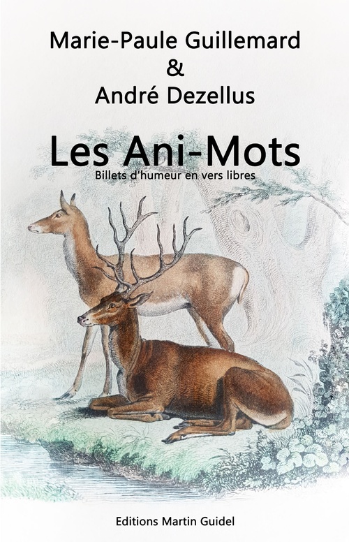 ebook cover of Les Ani-mots, by Marie Paule Guillemard