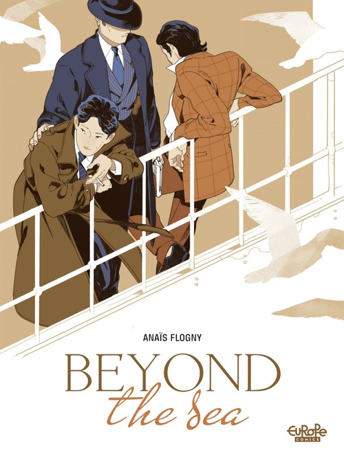 Couverture ebook de Beyond the Sea, de Flogny Anaïs