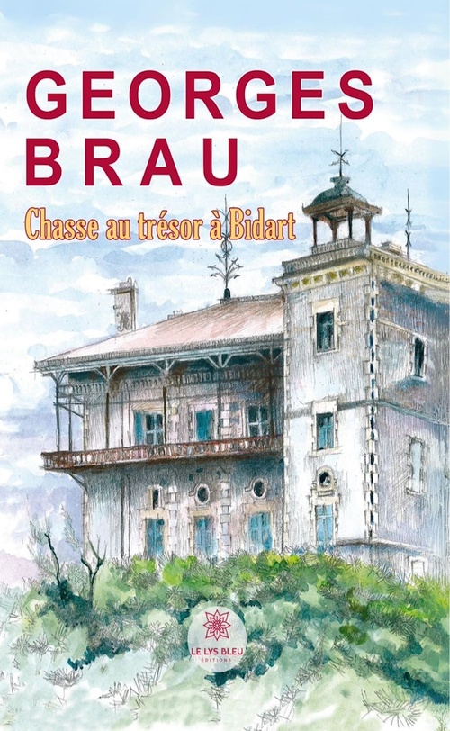 Couverture ebook de Chasse au trésor à Bidart, de Georges Brau