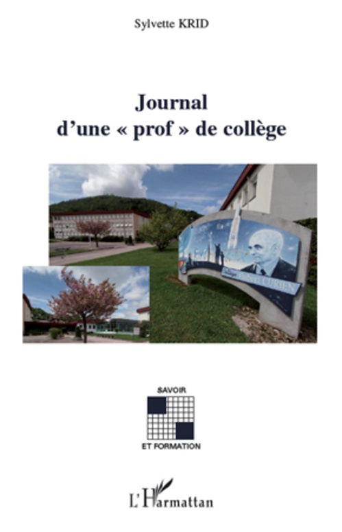ebook cover of Journal d'une "prof" de collège, by Sylvette Krid