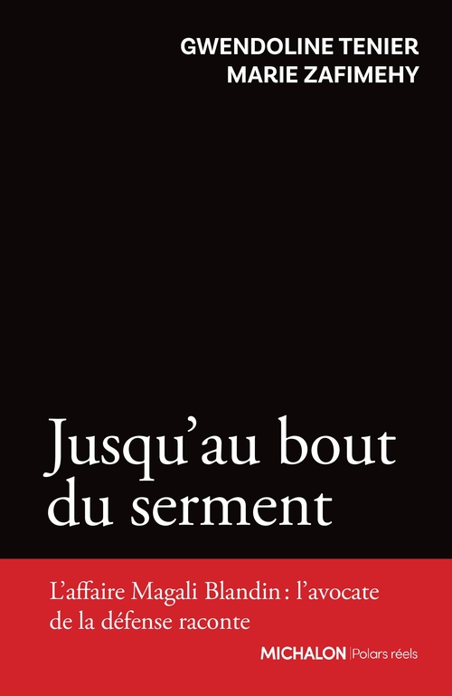 ebook cover of Jusqu'au bout du serment, by Gwendoline Tenier, Marie Zafimehy