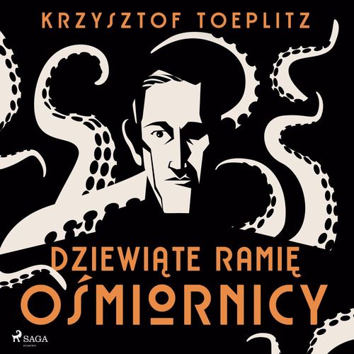 audiobook cover of Dziewiate ramie o´smiornicy, by Krzysztof Toeplitz