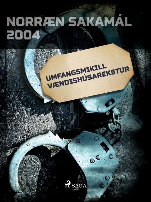 ebook cover of Umfangsmikill vændishúsarekstur , by Ymsir Hofundar