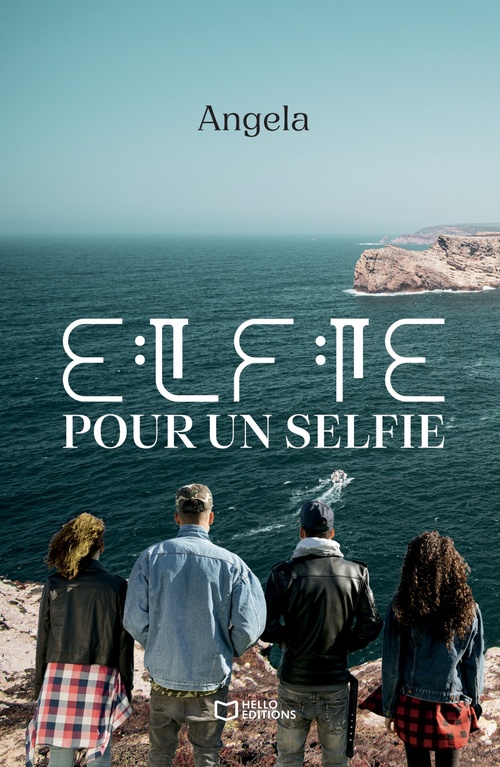 Couverture ebook de Elfie pour un Selfie, de Angela