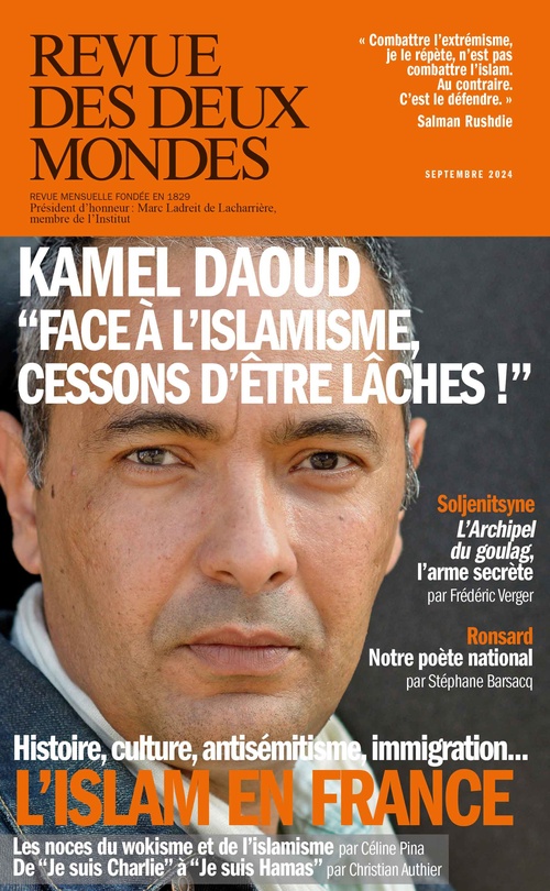Couverture ebook de Revue des Deux Mondes septembre 2024, de Revue Des Deux Mondes